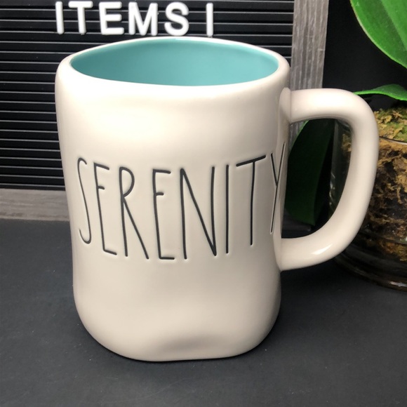 Rae Dunn Other - 😍📹 New Rae Dunn SERENITY mug